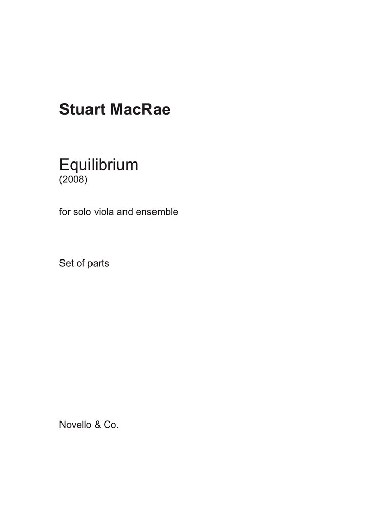 Eqilibrium (Parts)